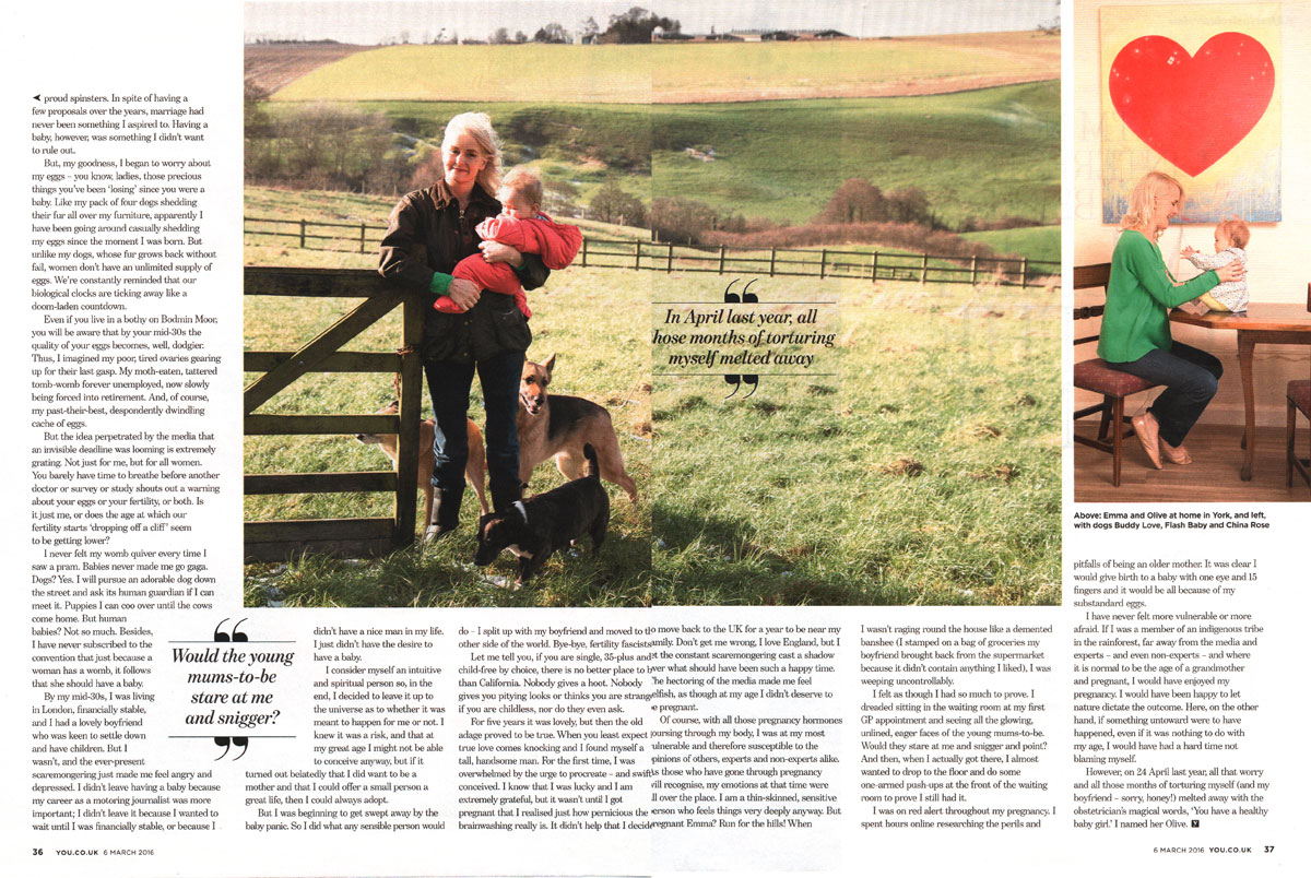 You magazine Emma Parker Bowles photography