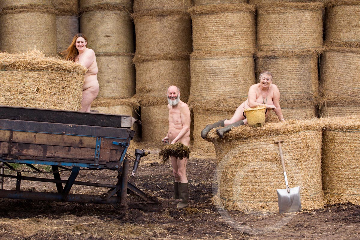 Closer candy farm nudist campsite Yorkshire farmers