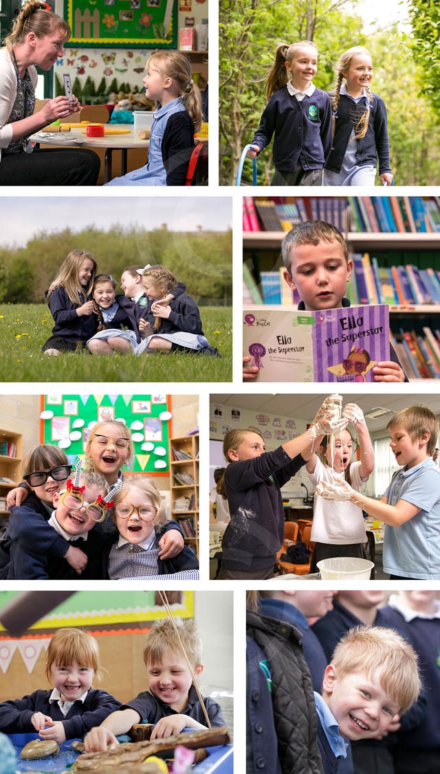 Withinfields primary school photography, Yorkshire