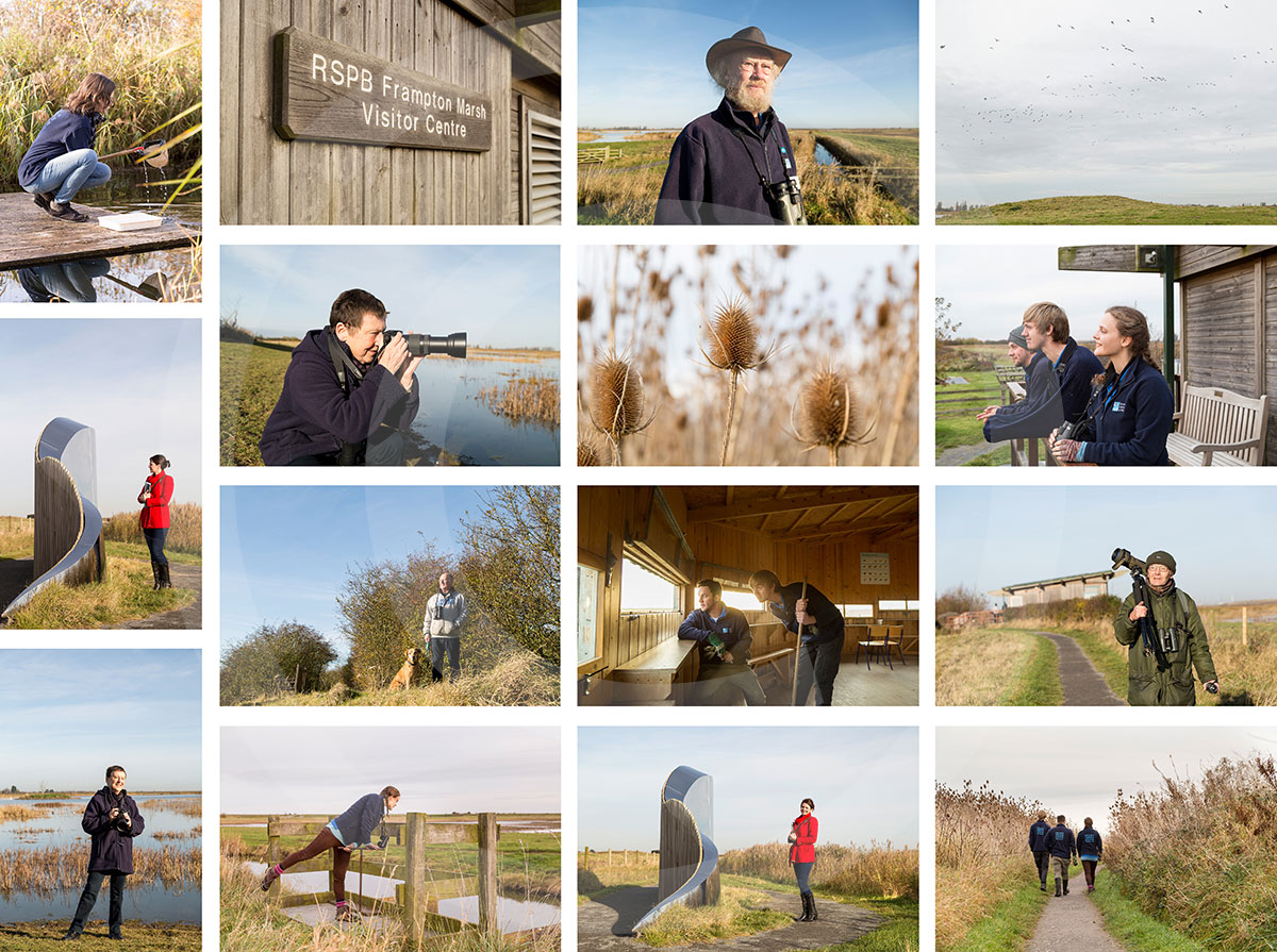 RSPB Frampton Marsh nature reserve photography