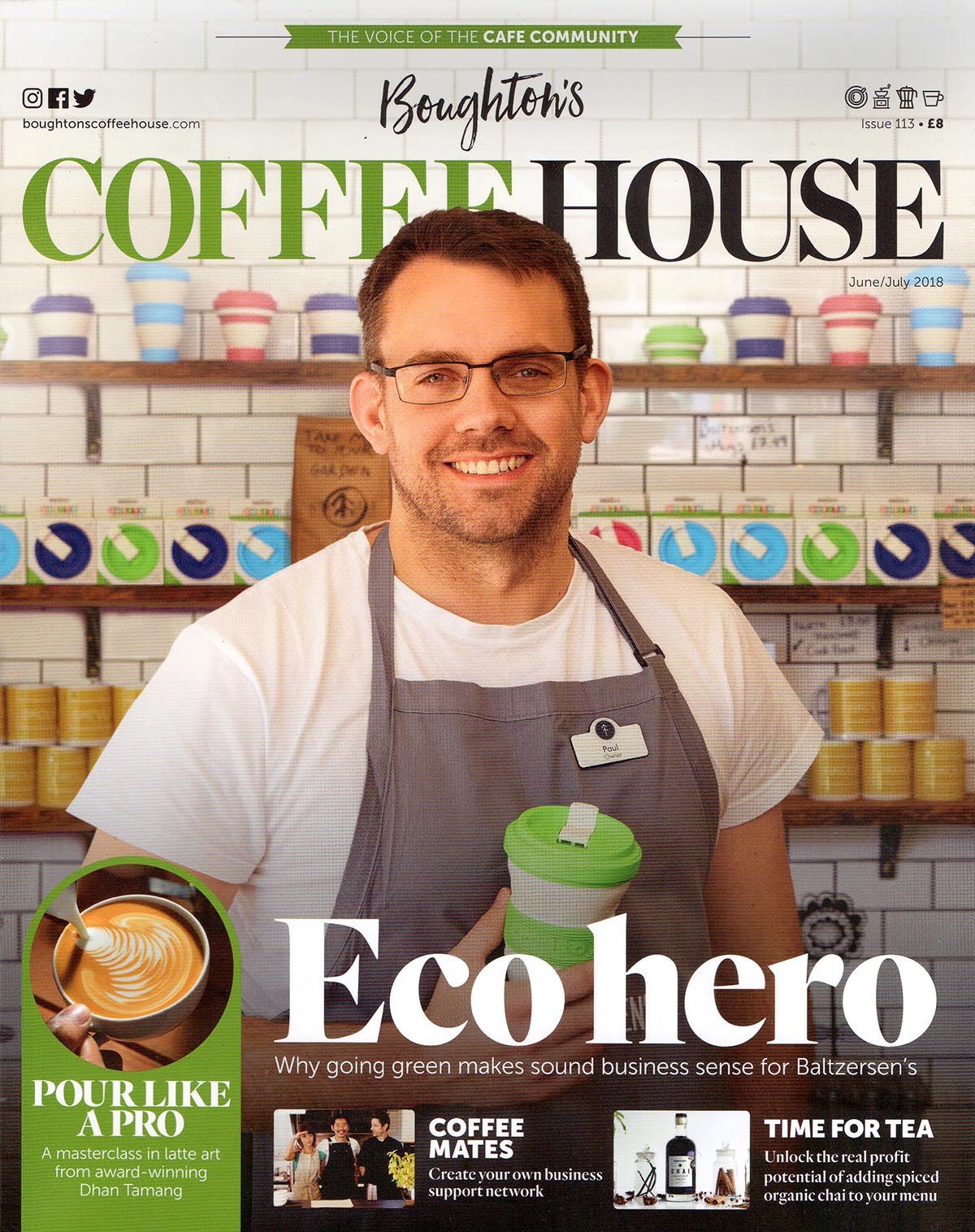 May '19 news - Coffee House