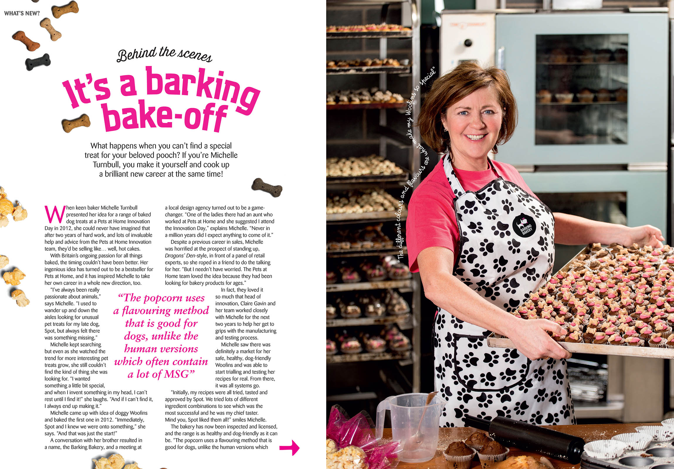 Editorial Real life photography leeds spread baking lady