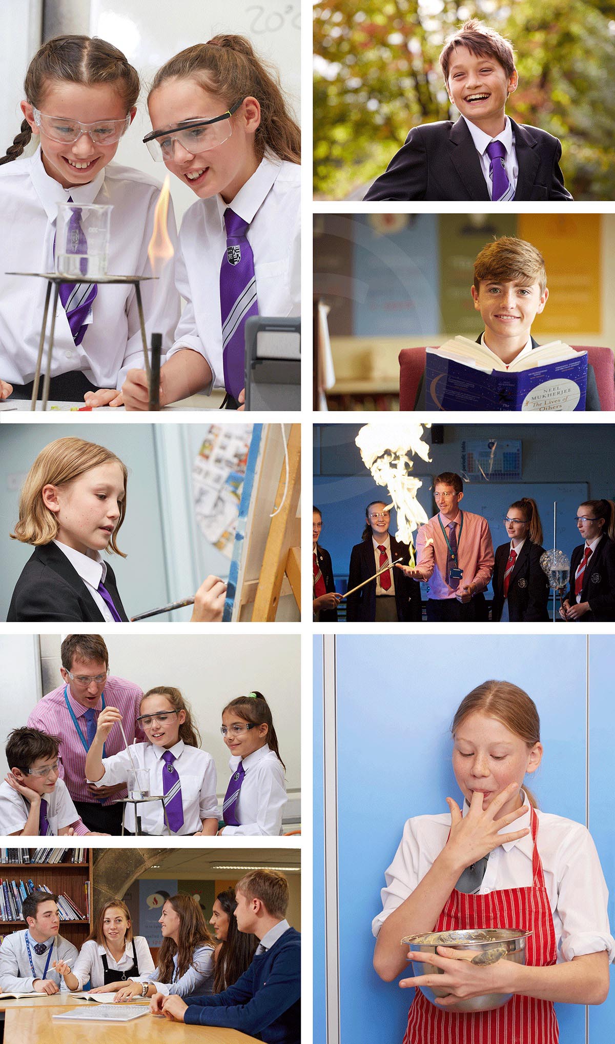 school education photoshoot