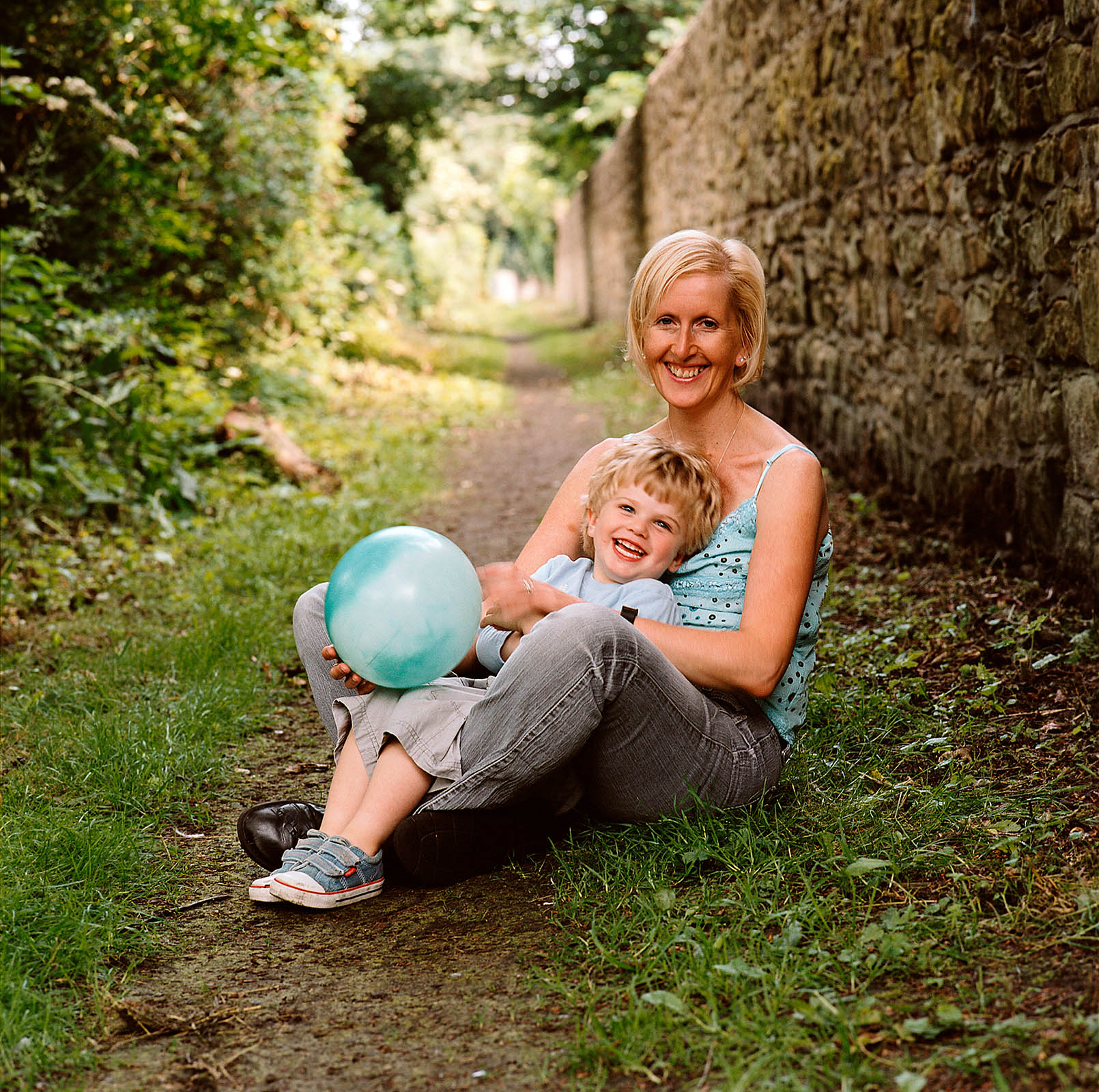 Editorial Real life children mum at 40 huddersfield photography