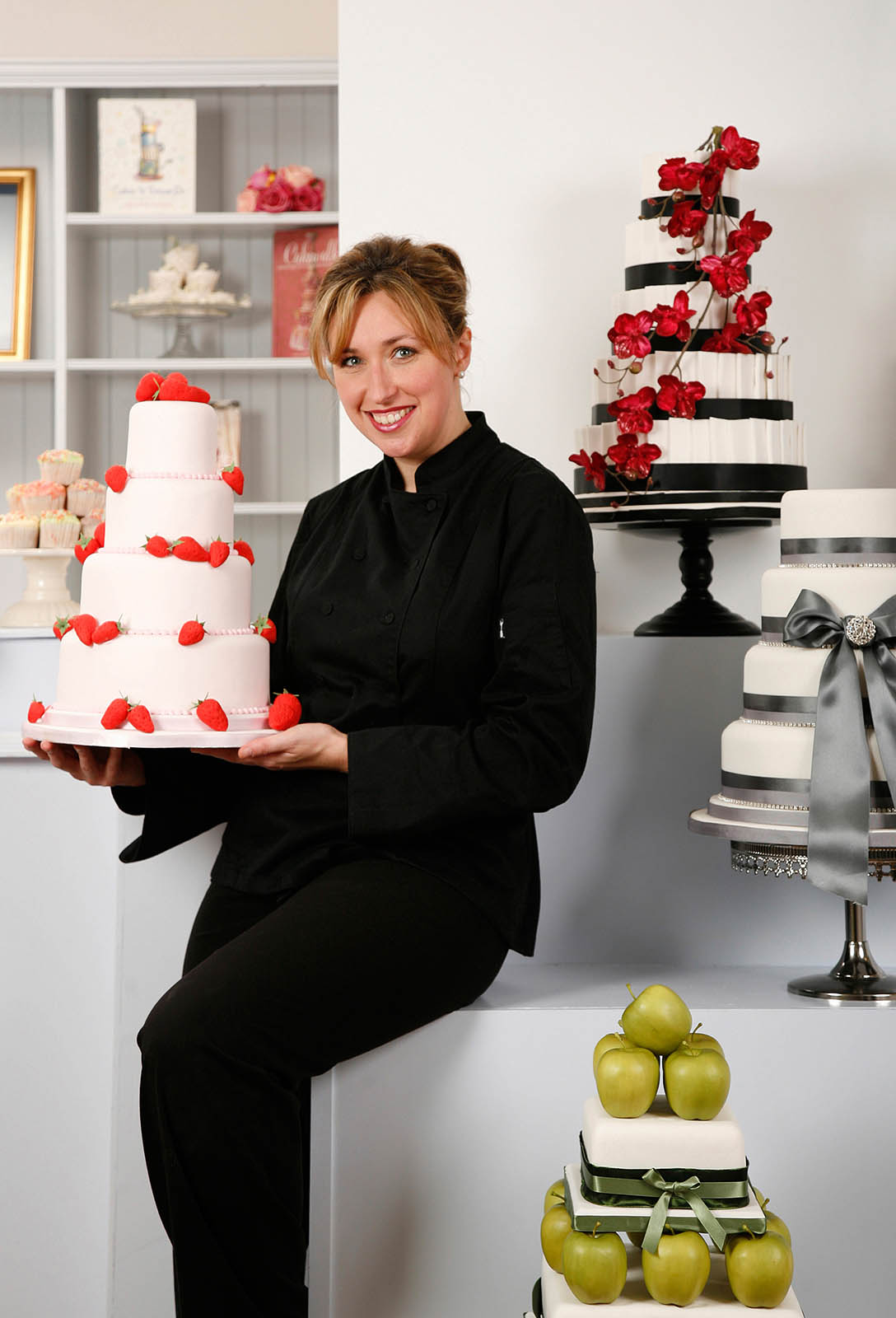 Editorial real life Corporate photography Manchester Leeds Yorkshire Huddersfield cakes weight loss montage corporate 2