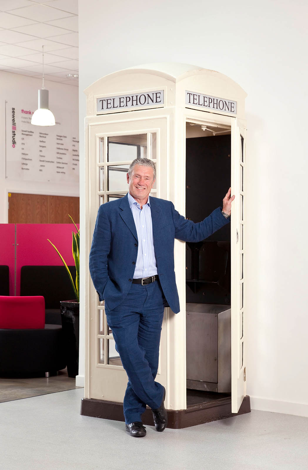business profile portrait photography