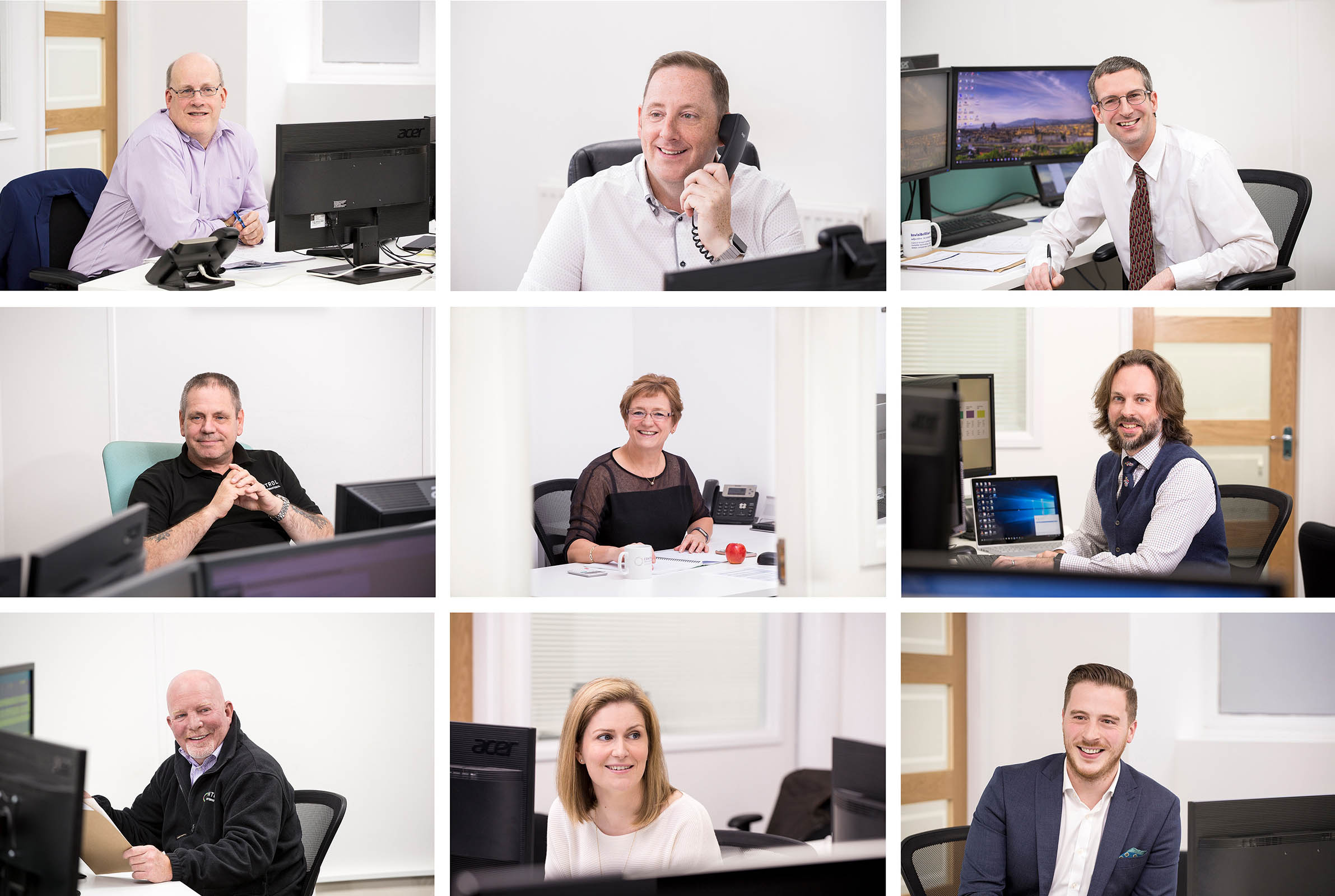 commercial corporate reportage lifestyle montage controlgroup office photography cheshire 1