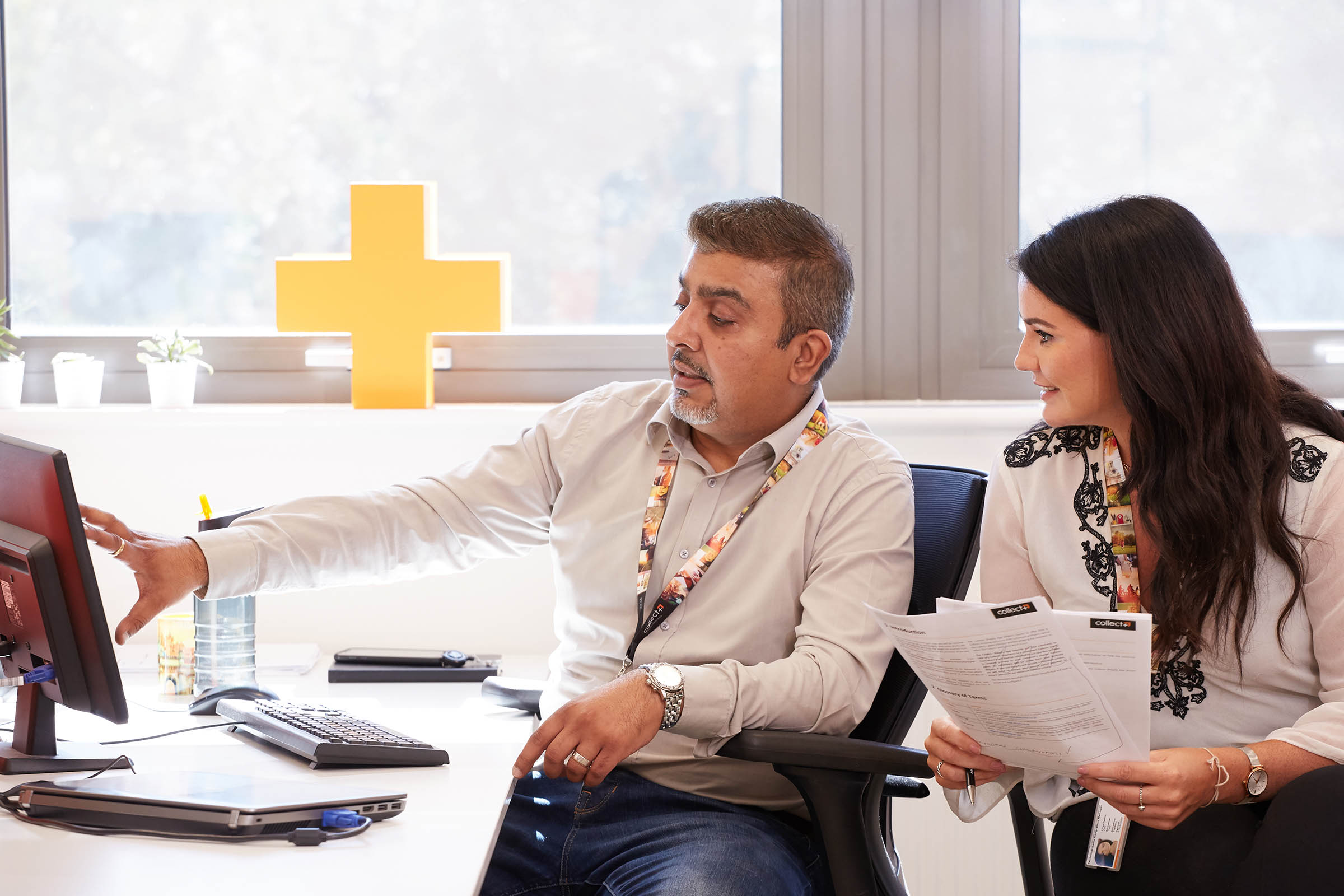 CollectPlus business photography