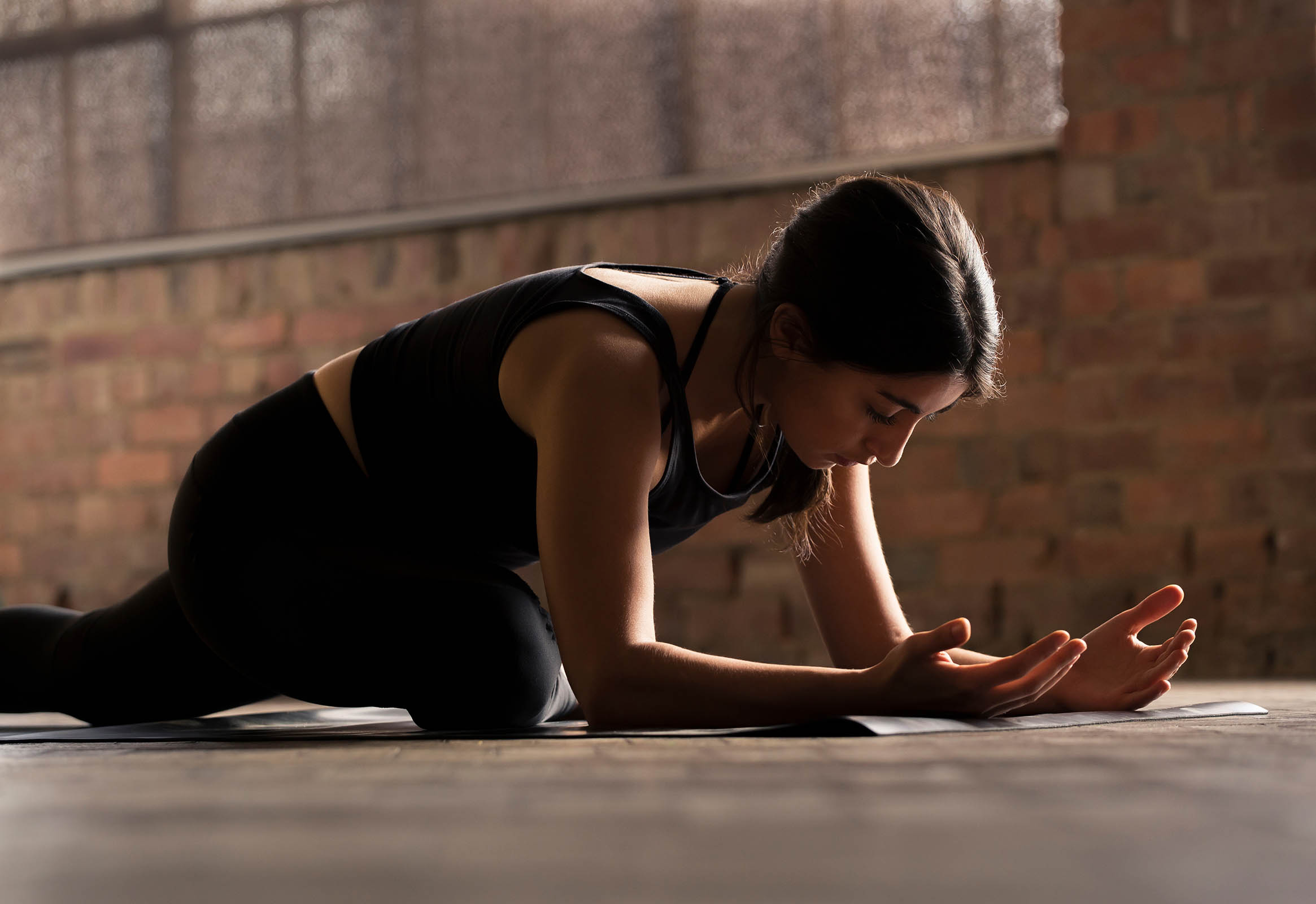 commercial lifestyle reportage yoga Manchester