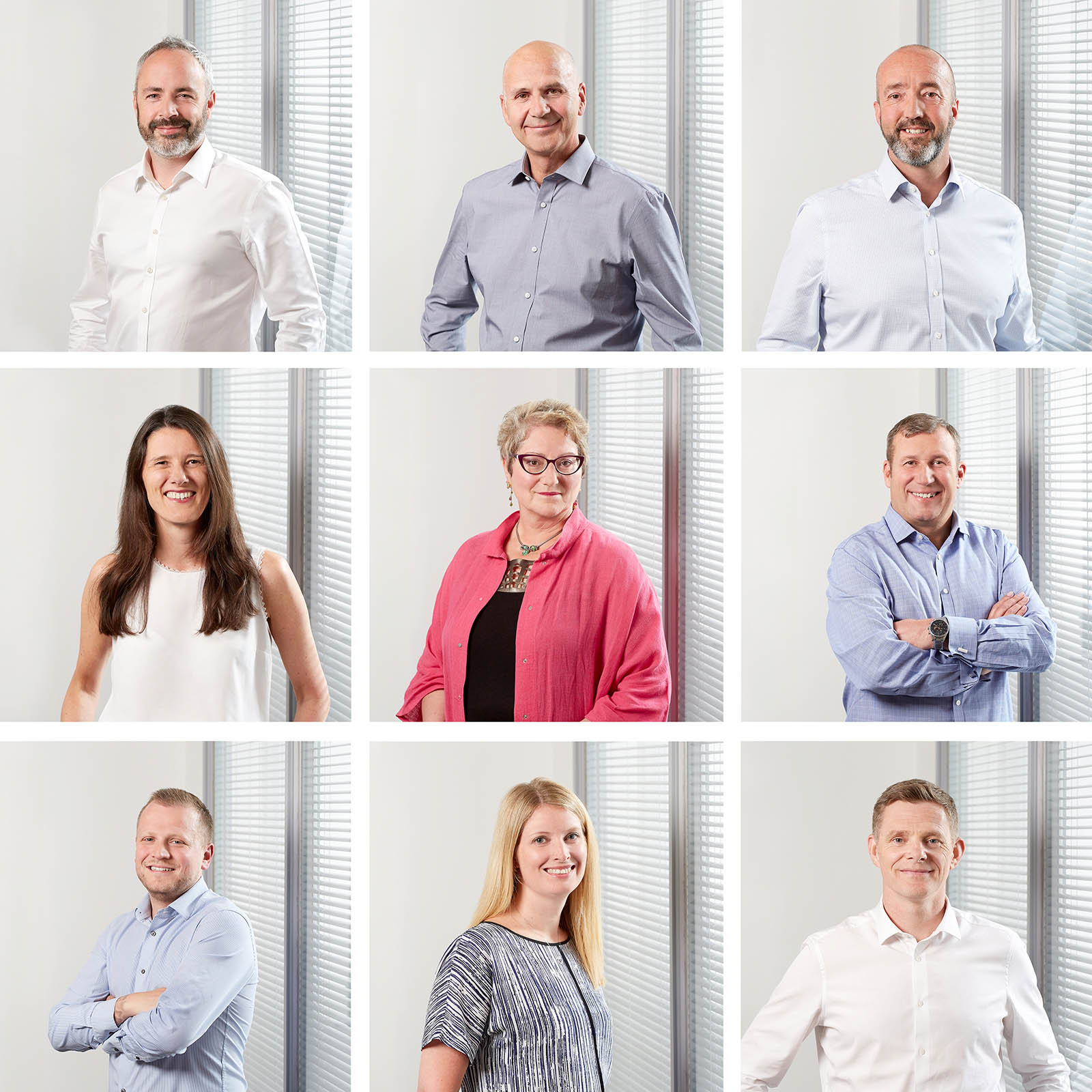 corporate headshots - location montage photographer