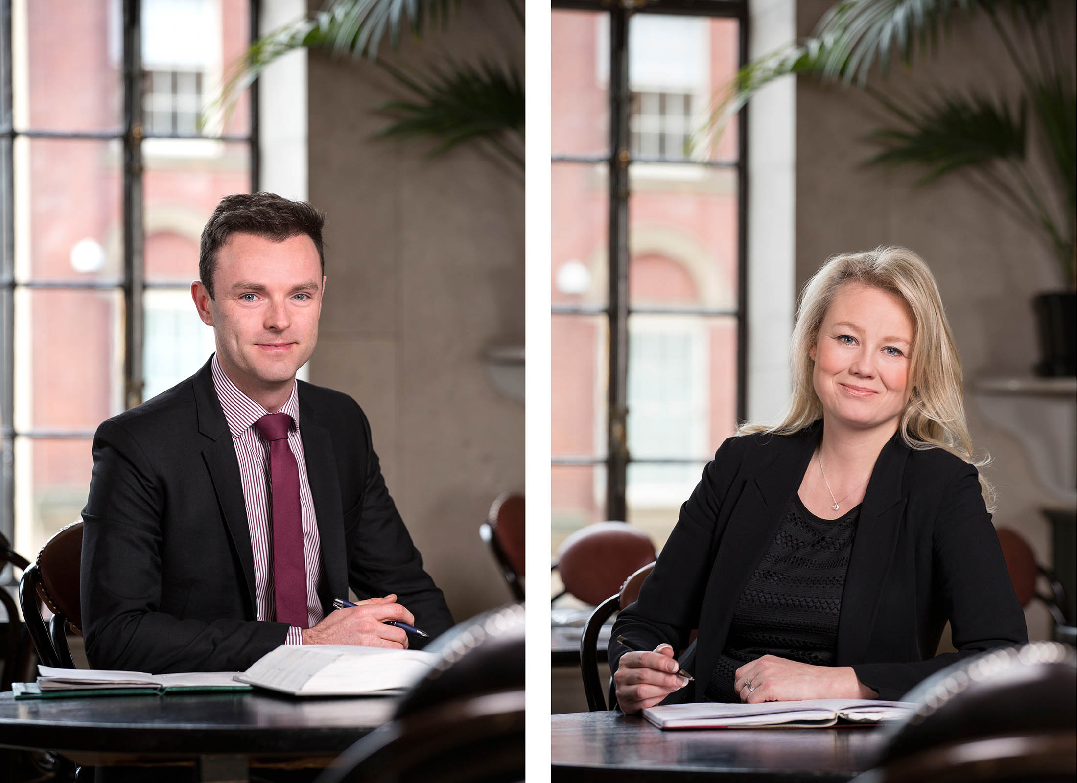 corporate headshots profile location montage