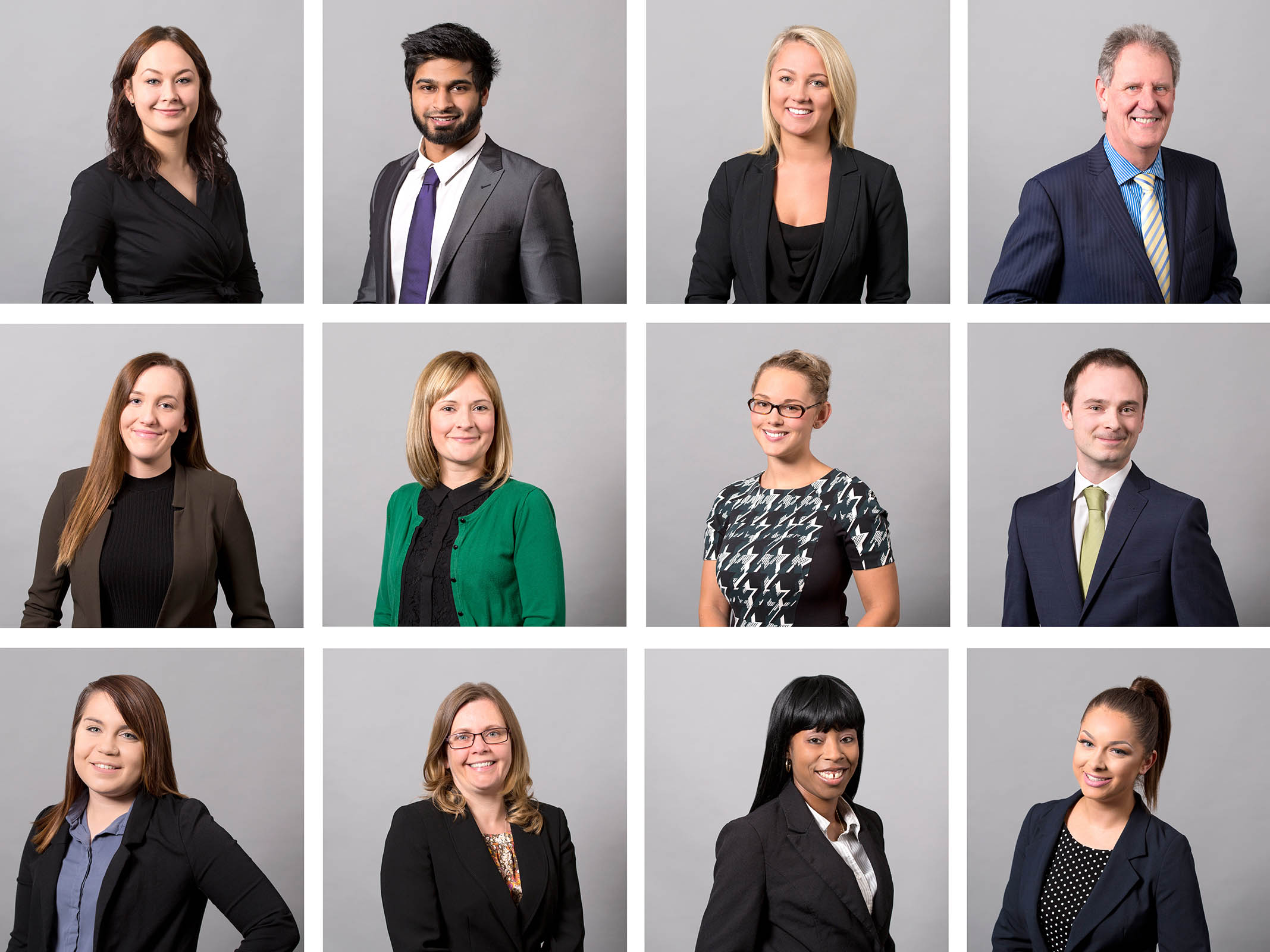 corporate headshots profile portraits photography