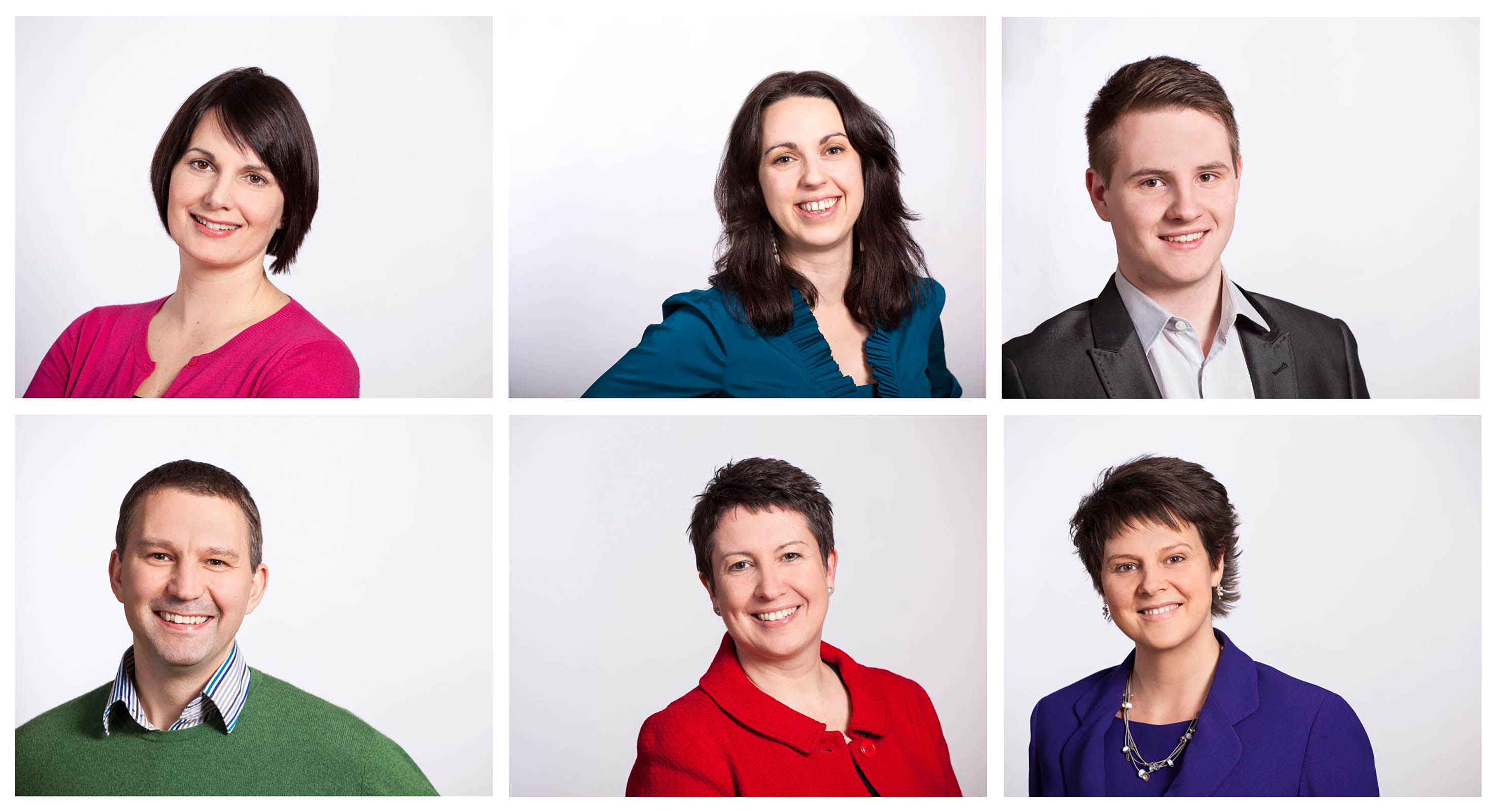 corporate headshots profile portraits studio plain background montage Professional photography Manchester Leeds Yorkshire Huddersfield Prospect