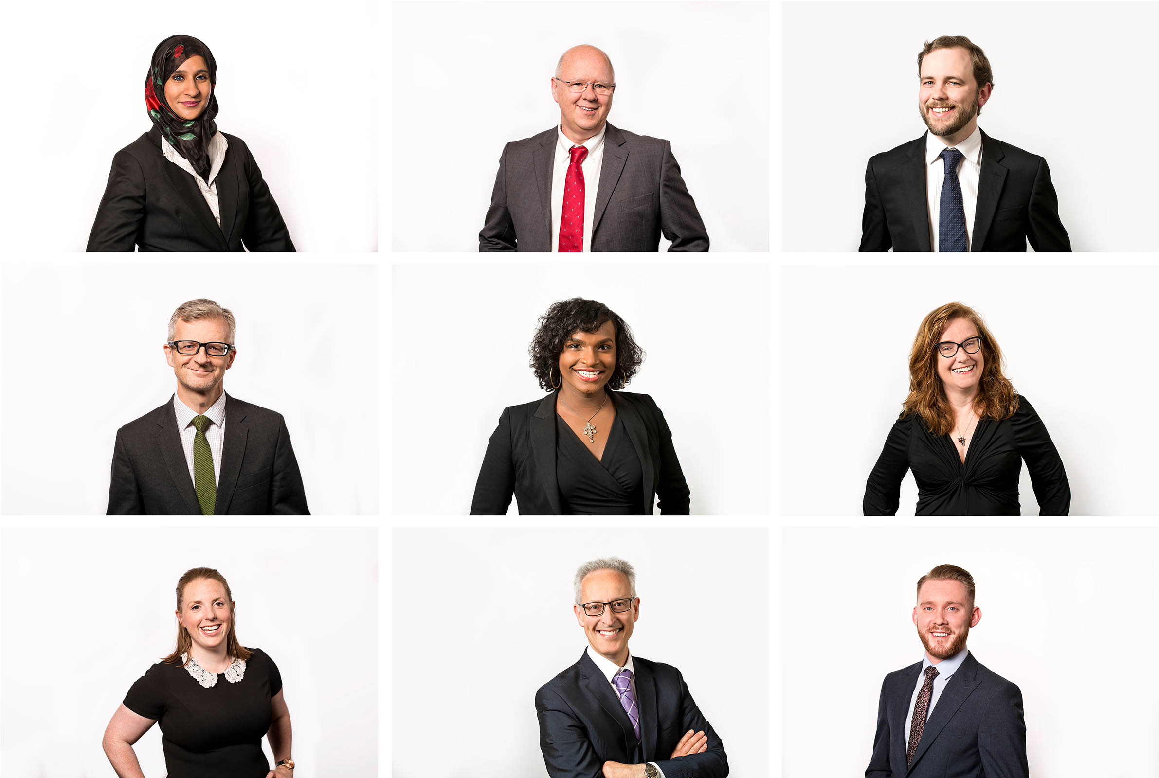 corporate headshots profile portraits photography