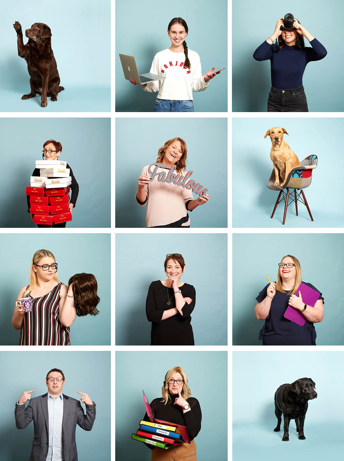 corporate headshots photography
