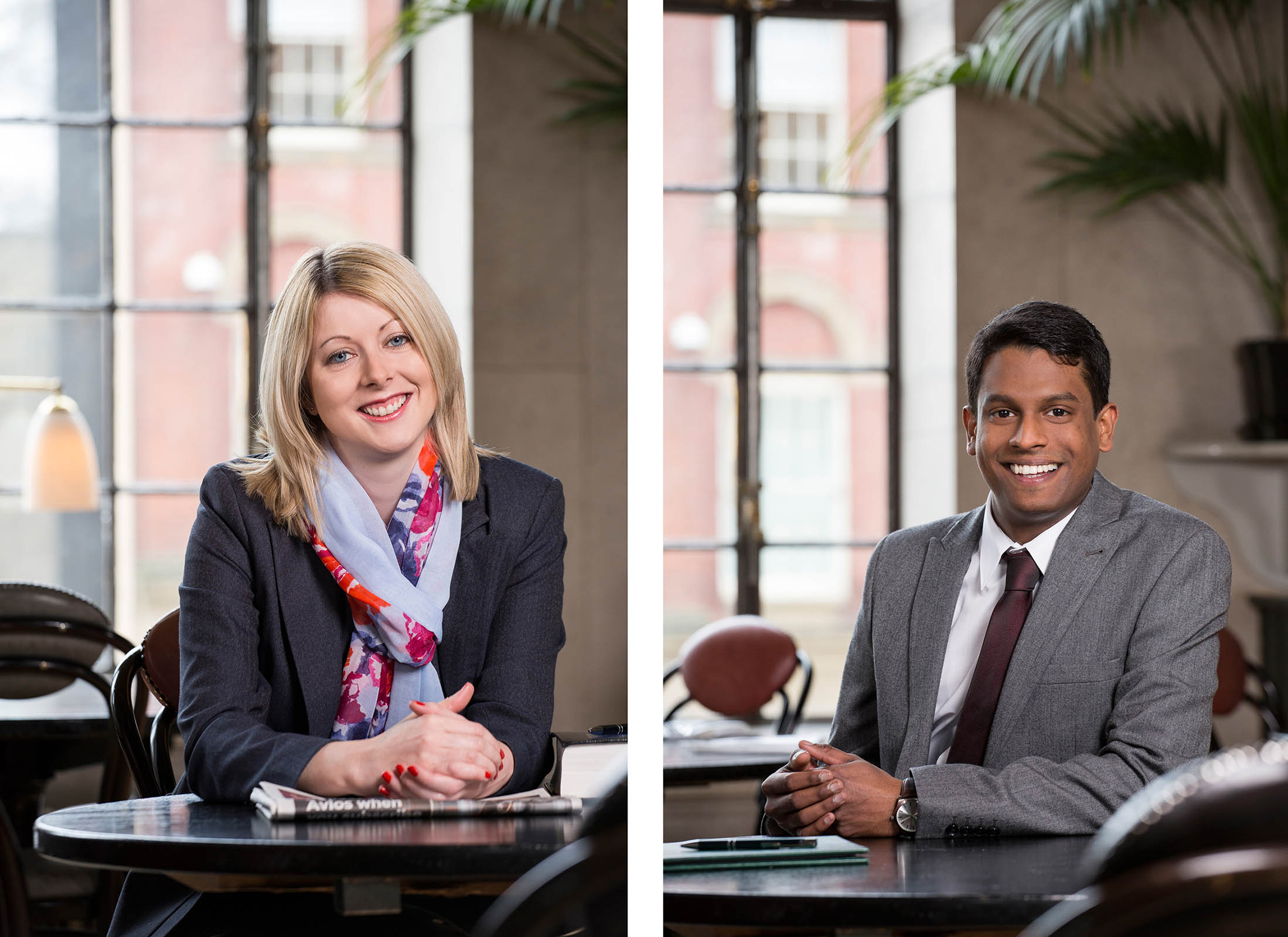 corporate headshots profile location montage
