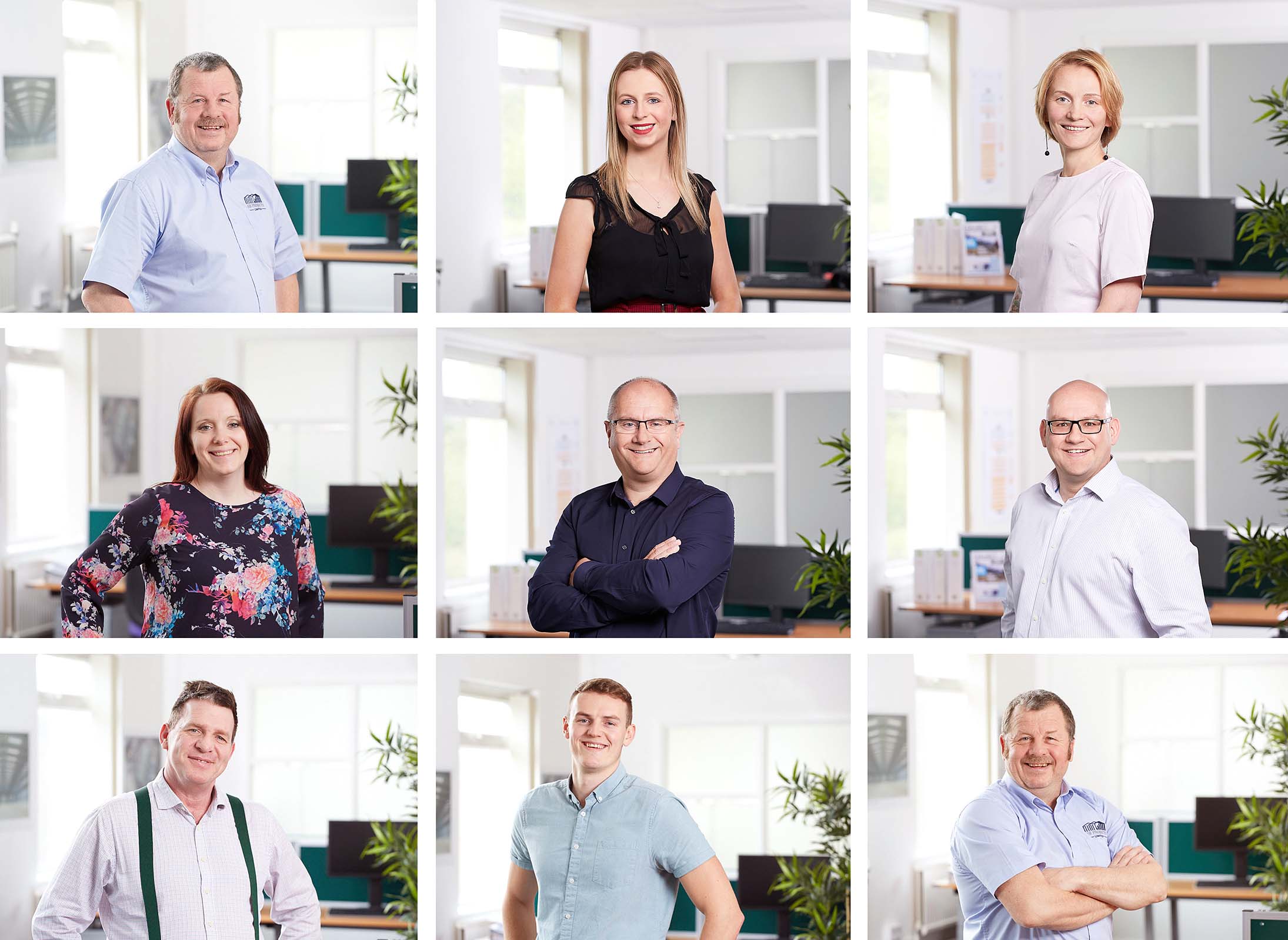 hbProjects commercial photography leeds headshots office