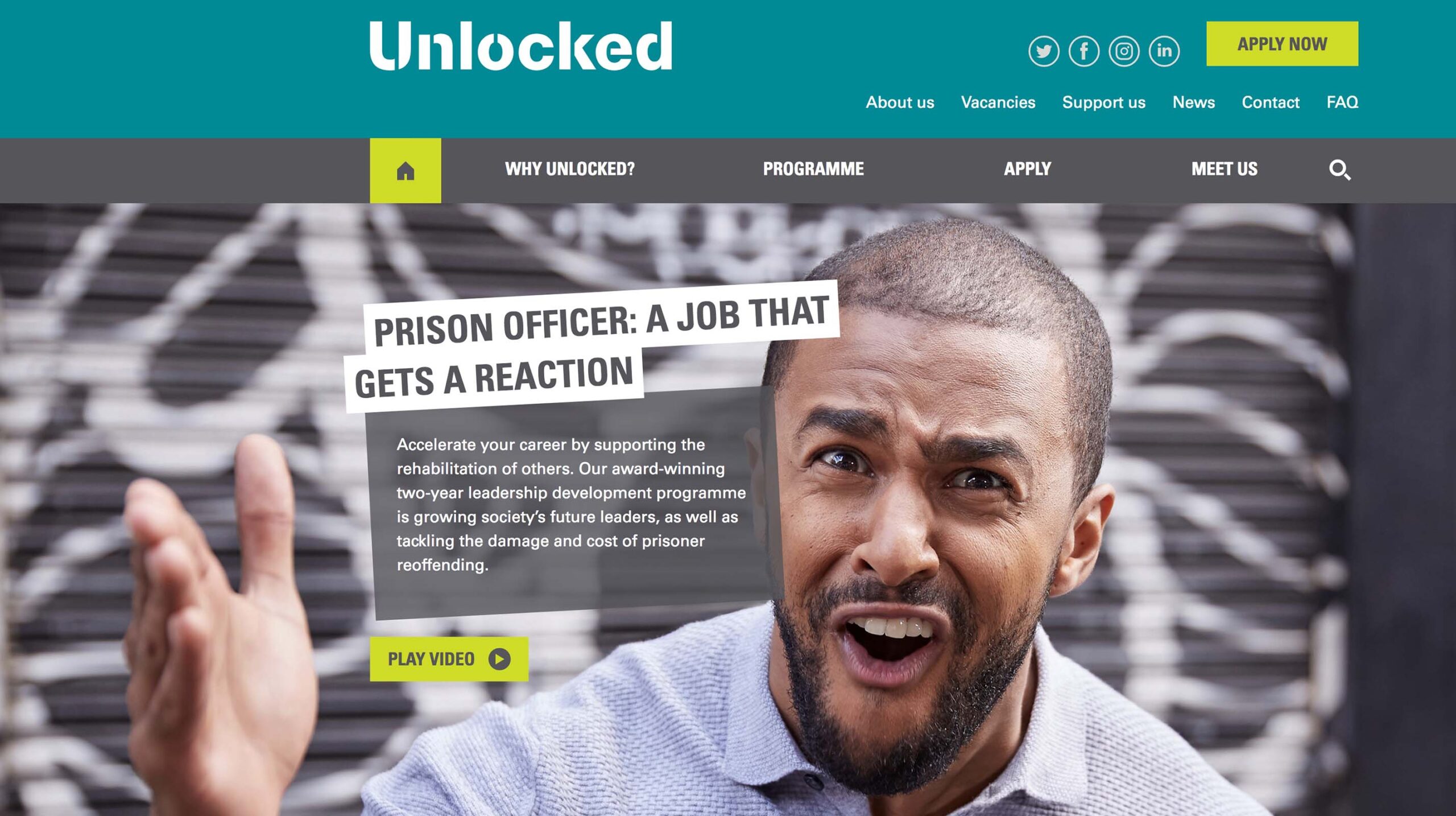 Aug Unlocked commercial photographer campaign prison service yorkshire scaled