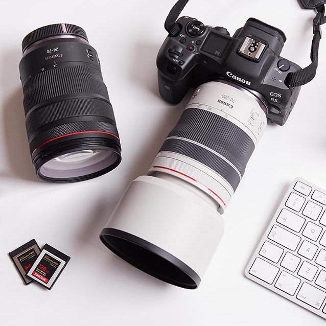 New Camera