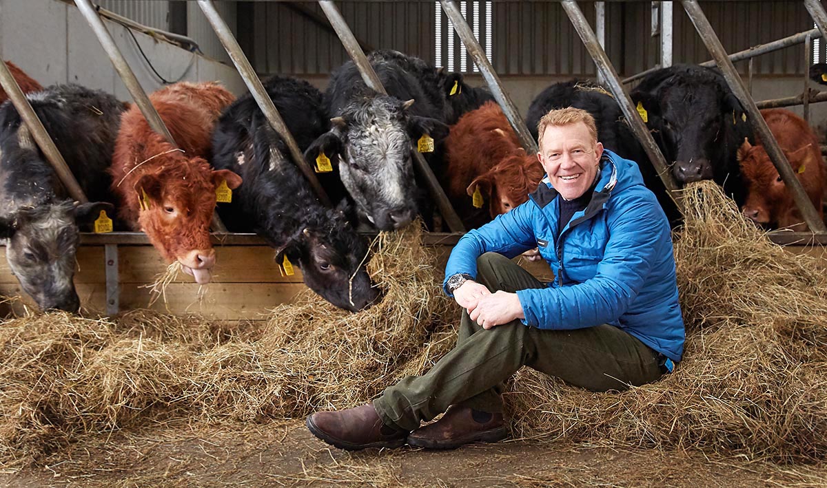 TV photography - Adam Henson