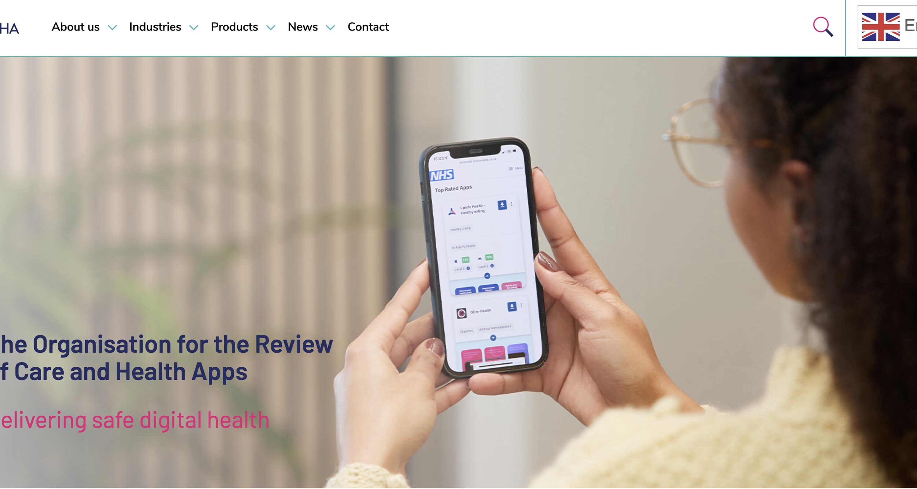 Organisation for the Review of Care and Health Apps