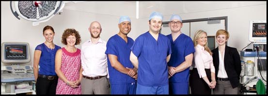 Corporate Photography – Hospital Team